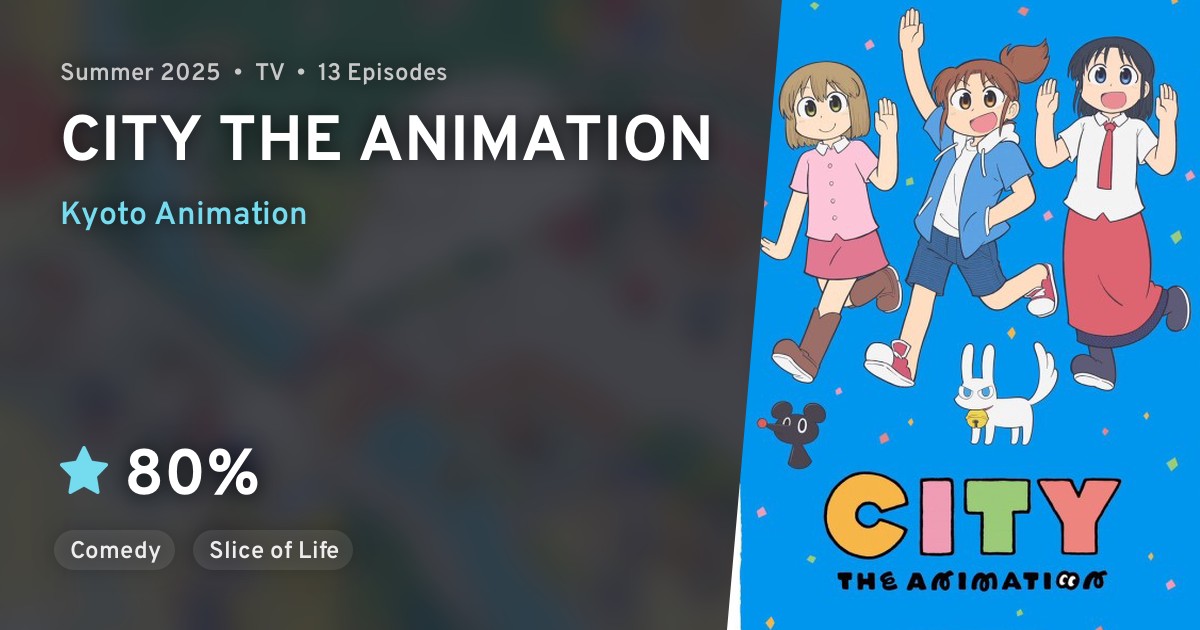 City The Animation COMPLETE