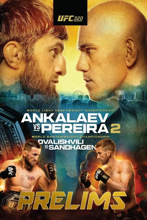 UFC 320 Ankalaev Vs Pereira HDTV H264-RBB + Prelims