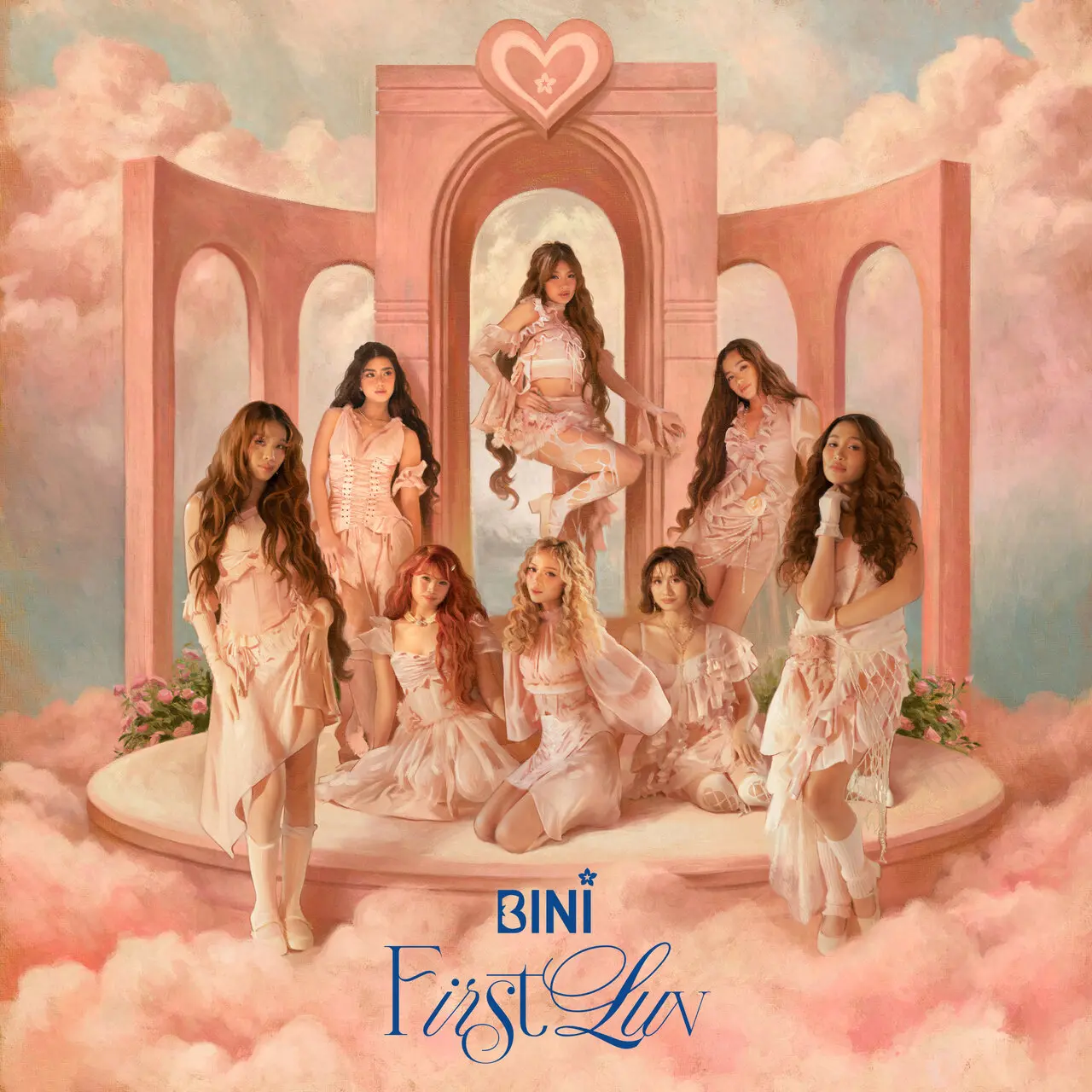 Bini - First Luv [24-Bit 96kHz] Hi-res Flac