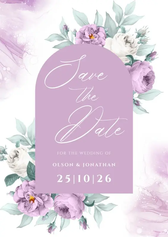 wedding invitation with purple color_1.webp