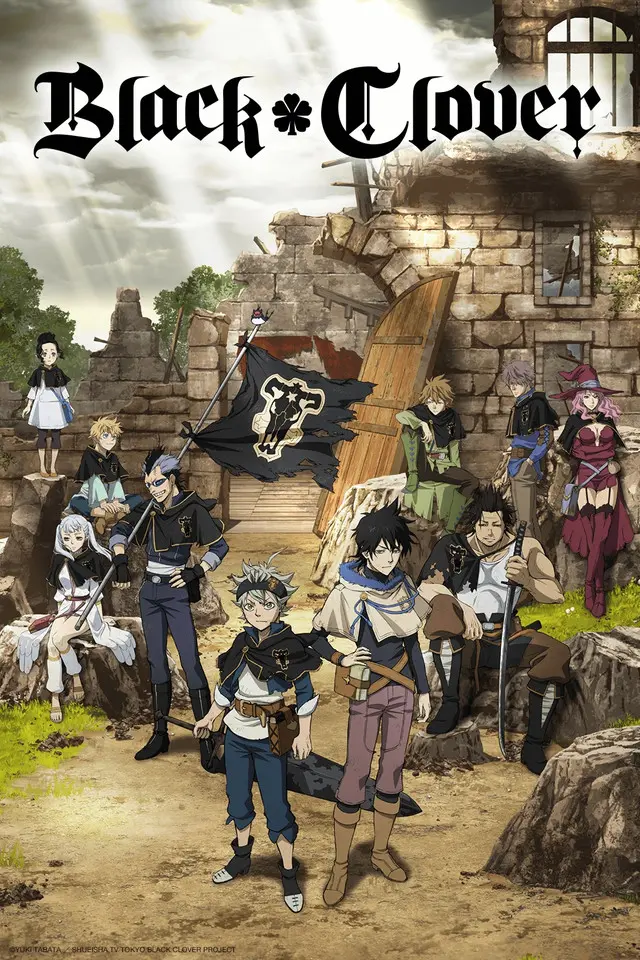 Black Clover (Anime) Tagalog Dubbed Episodes