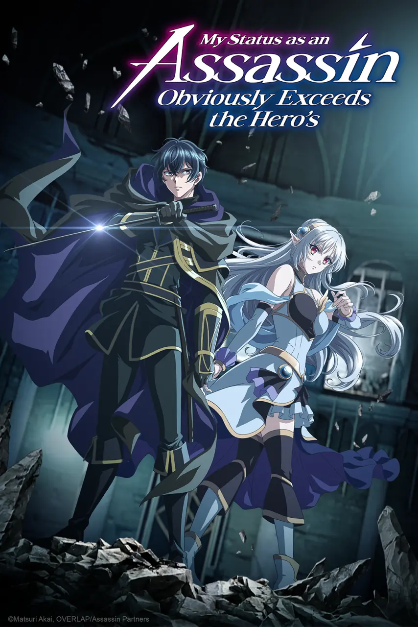 My Status as an Assassin Obviously Exceeds the Hero's | Episode 1-12 [720p-Mega] Complete