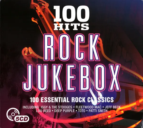 100 Hits - Rock Jukebox [5CD] (2016)(MP3 320kbps)
