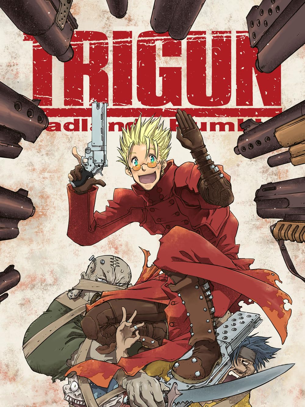 Trigun: Badlands Rumble (2010) BDRip DD5.1 x265 | Eng Sub | 1.4GB