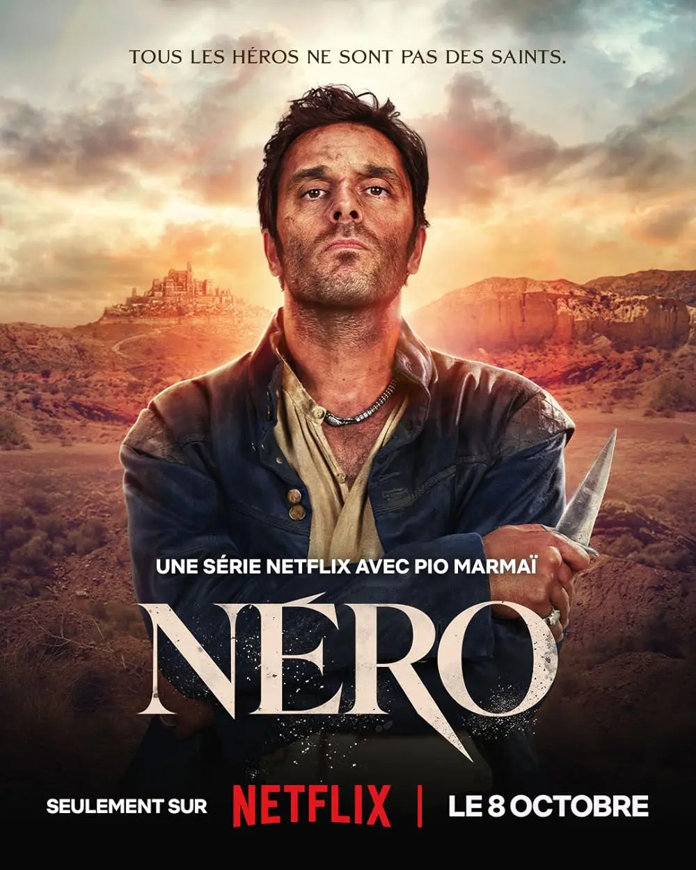Nero the Assassin (2025) S01 EP01-08 Complete 1080p WEBRip x265 | DUAL-AUDIO FRE-ENG | English Sub | PSA