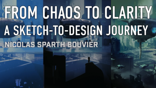 From Chaos To Clarity: A Sketch-To-Design Journey