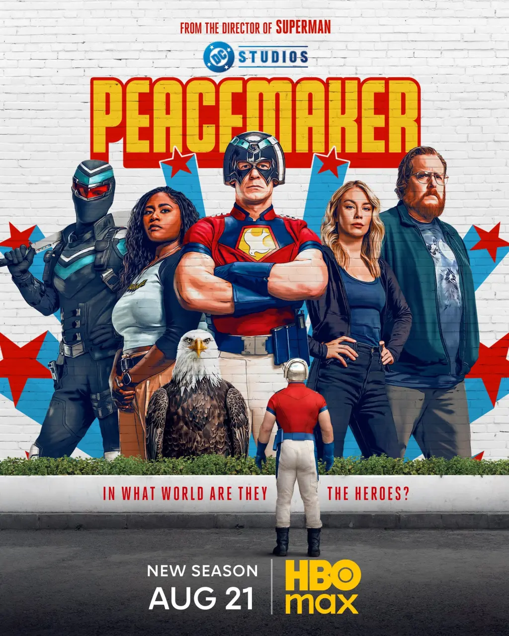 Peacemaker Season 2 Complete WEB-DL 720p, & 1080p [MEGA]