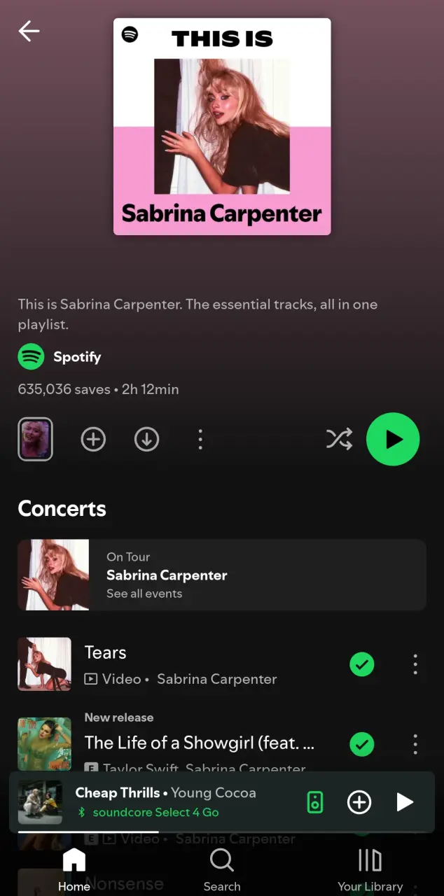 This Is Sabrina Carpenter