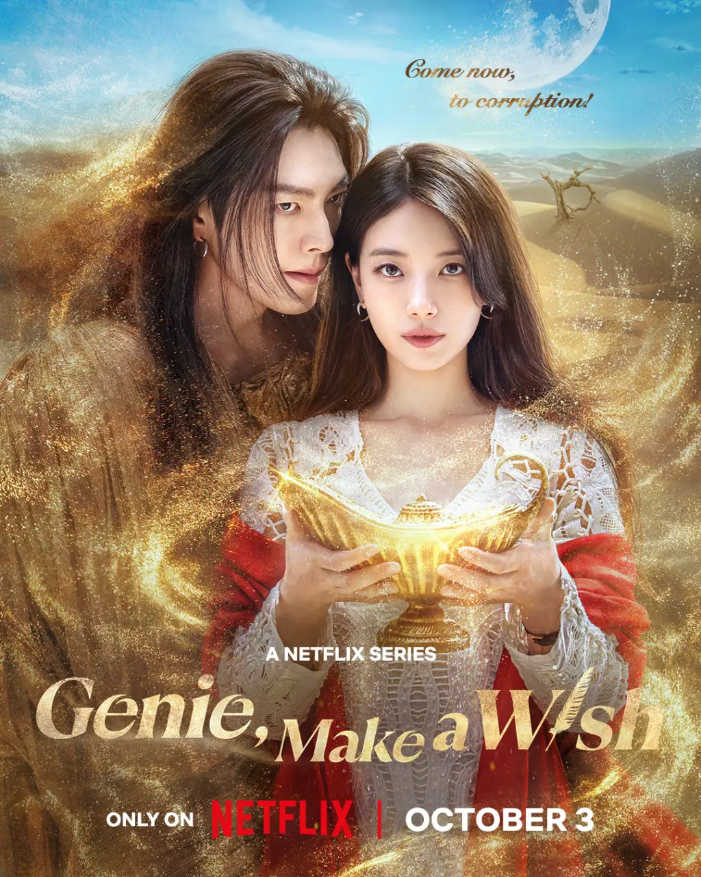 GENIE, MAKE A WISH 2025 SEASON 01 720p | EP01-13 | TAGALOG.DUBBED.WEB-DL.AAC.x264 | COMPLETE | Bae Suzy | Kim Woo-bin