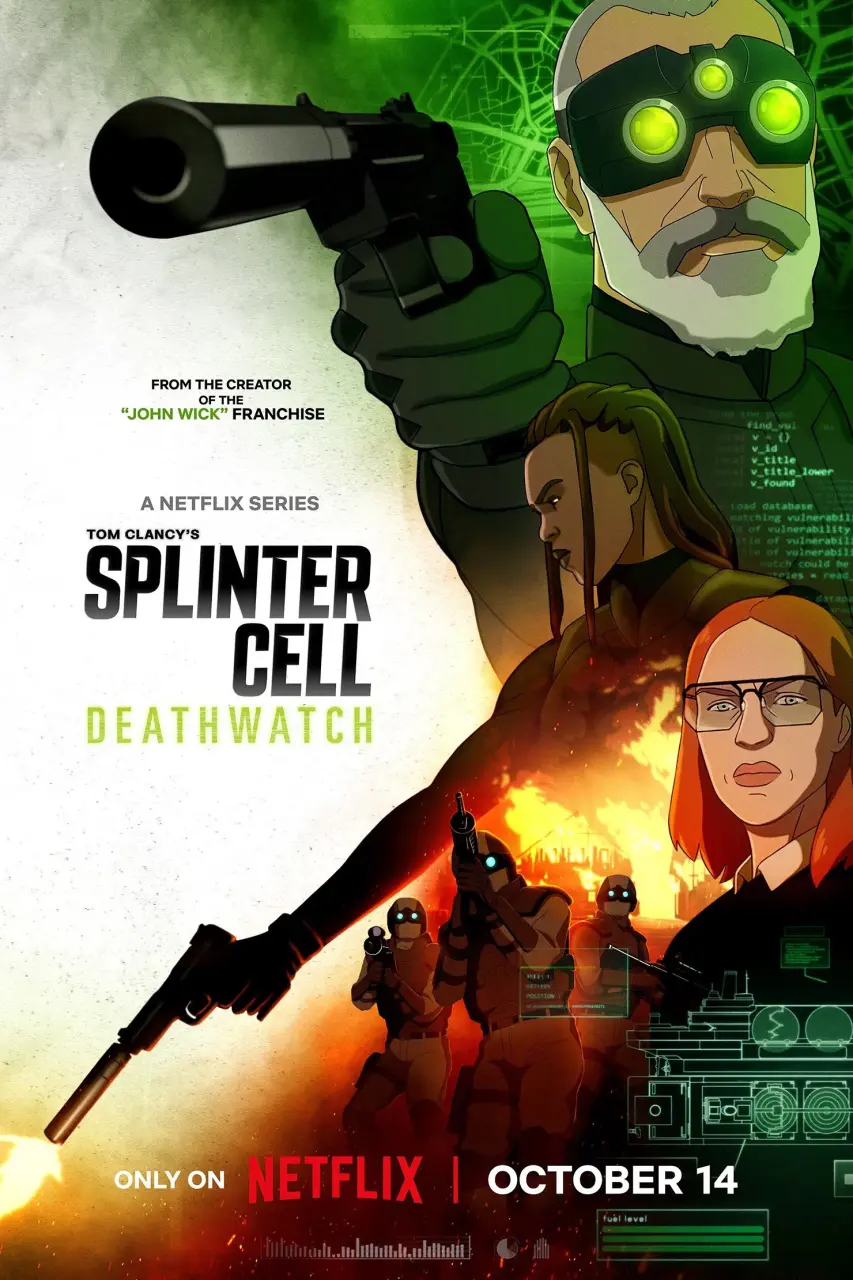 Splinter Cell: Deathwatch (2025) Season 01 EP01-08 Complete 1080p WEB-DL x264 | Dual Audio HIN-ENG | English Sub | Vega