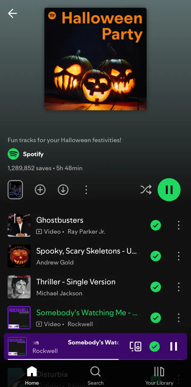 Halloween Party | Spotify