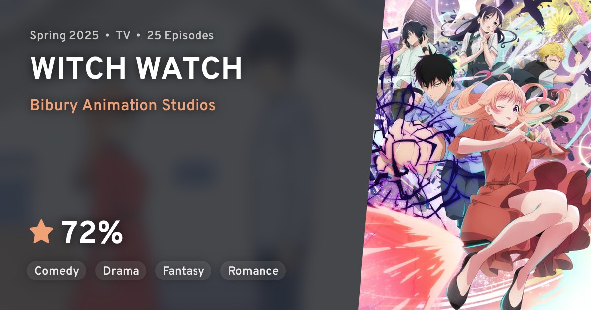 Witch Watch COMPLETE