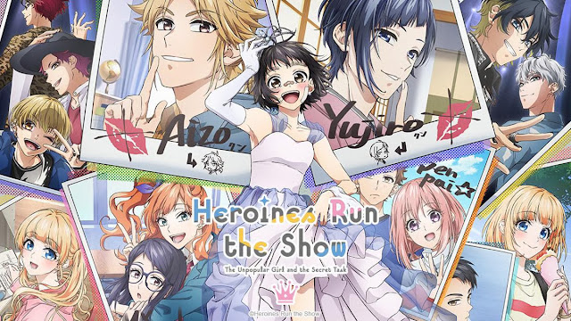 Heroines Run the Show (Season 1) Anime English Dubbed Episodes
