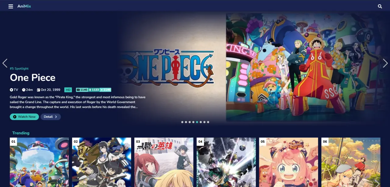 Watch Anime for FREE with no annoying pop-up ads.
