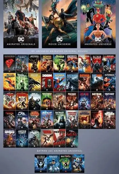 DC Universe Animated Original Movies