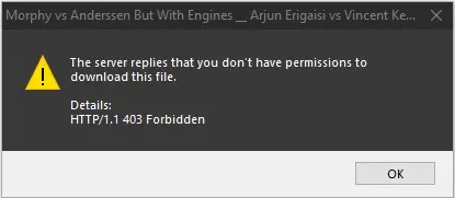 IDM - HTTP1.1 403 Forbidden.webp