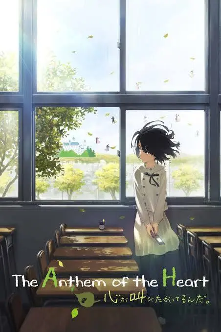 The Anthem of the Heart (Kokoro ga Sakebitagatterunda) 1080p Eng Sub HEVC | Google Drive |