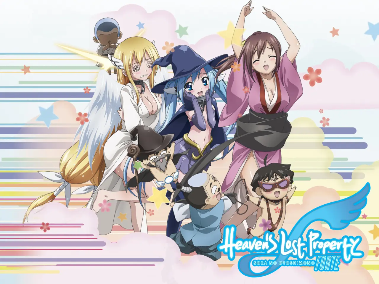 Heaven's Lost Property (Sora no Otoshimono) Season II | Google Drive |