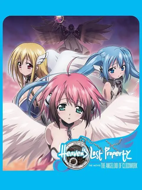 Heaven's Lost Property the Movie: The Angeloid of Clockwork | Google Drive |