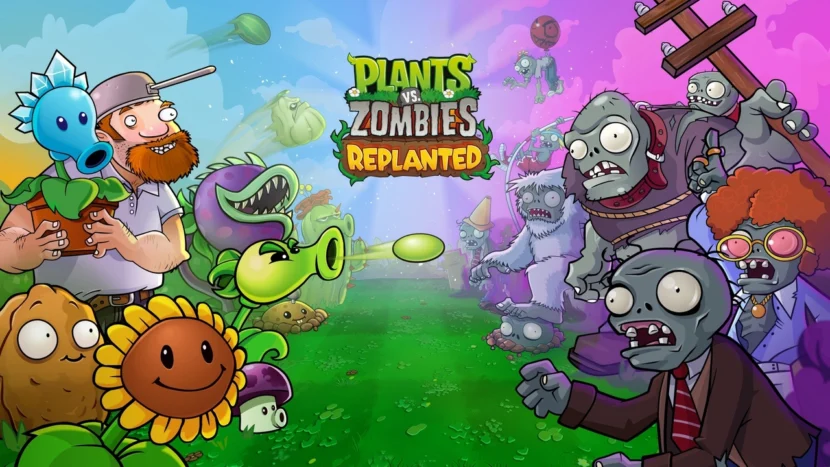 Plants vs Zombies Replanted Free Pre-installed Game Download