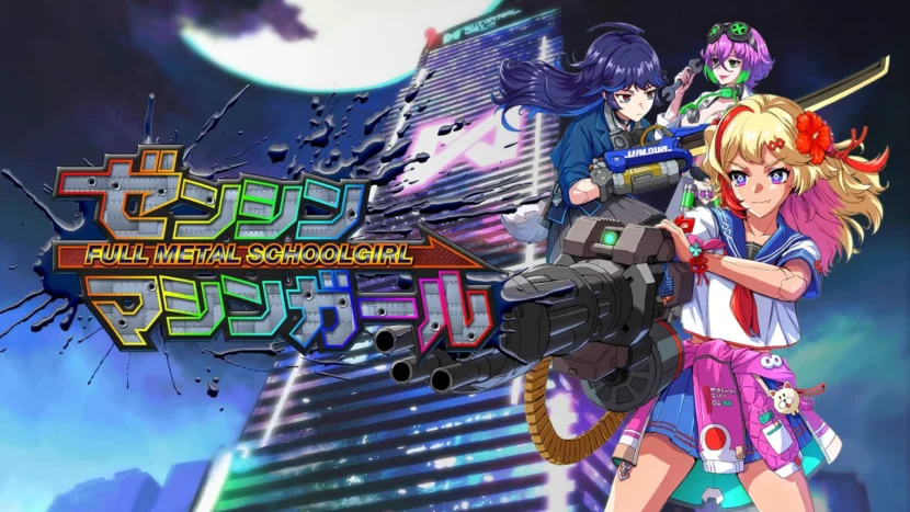 Full Metal SchoolGirl Free Pre-installed Game Download