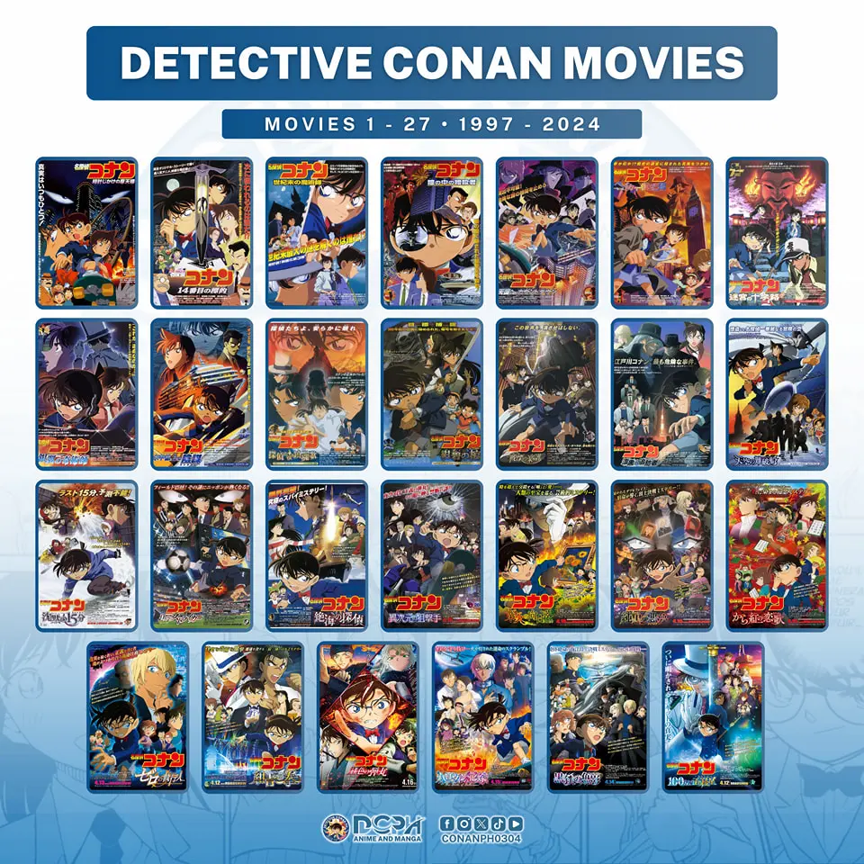 Detective Conan Movies (Carololoi16)
