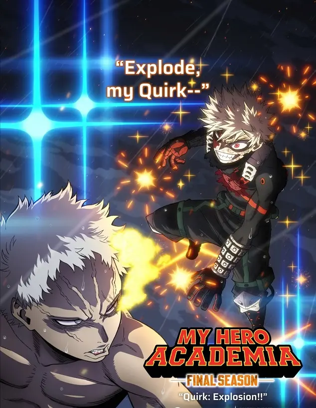 My Hero Academia Season 8 Episode 4 720p and 1080p WEB-DL 2CH x265 HEVC-PSA