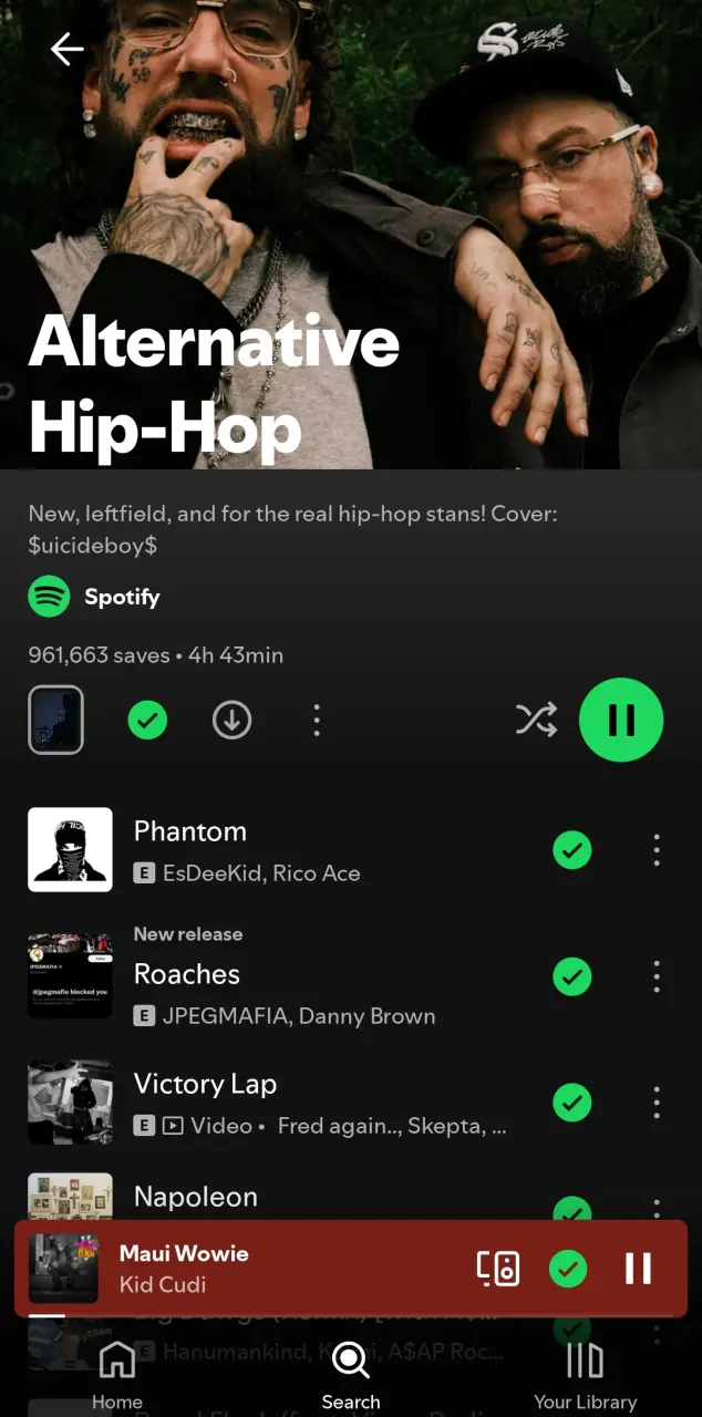 Alternative Hip-Hop | Spotify Playlist