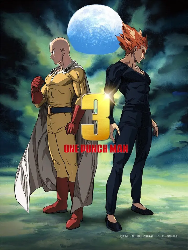 One Punch Man Season 3 Episode 3 720p and 1080p WEB-DL 6CH x265 HEVC-PSA