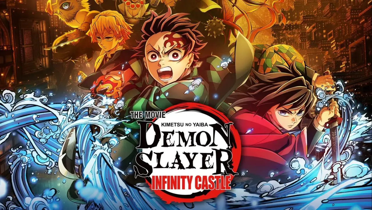 Demon Slayer Kimetsu no Yaiba The Movie Infinity Castle (2025) HD 1080P
