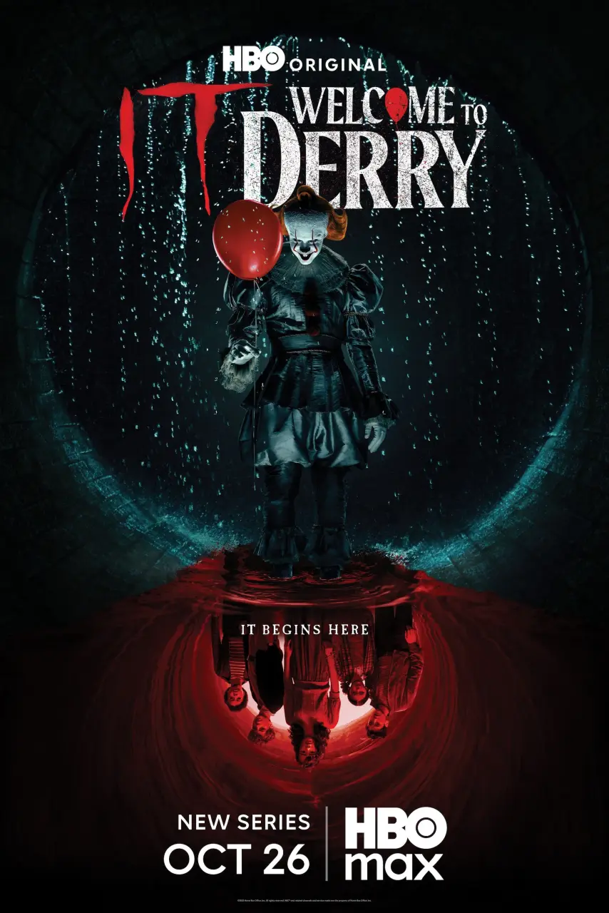 IT: Welcome to Derry (2025) S01 EP01-08 Complete 1080p WEBRip x265 HEVC | English Sub | PSA