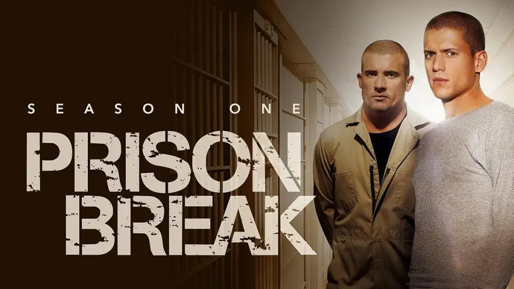 PRISON BREAK Season 1 - Season 5 with Subtitle (1080P HD)