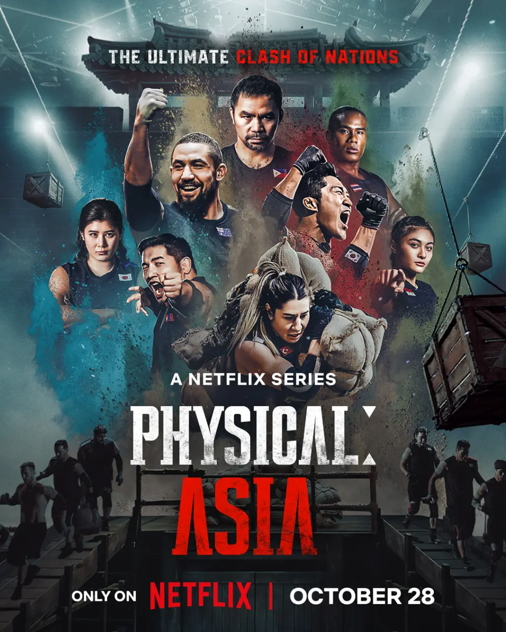 Physical: Asia Season 1 Complete (E1-E12) 1080p 12.06GB