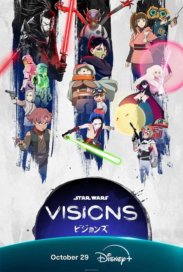 Star Wars: Visions Season 3 Complete 720p and 1080p WEB-DL 6CH x265 HEVC-PSA