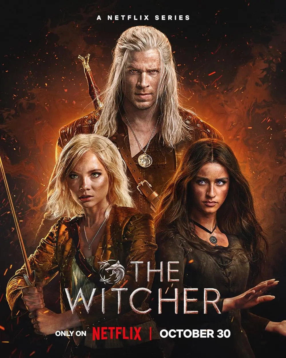 The Witcher (2019-2025) SEASON 01-04 COMPLETE 1080p WEBRip x265 HEVC | English Sub | PSA