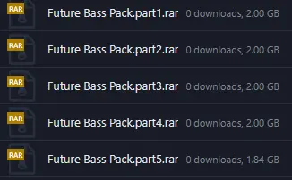 Mega Sample Packs | Future Bass | Music Producer