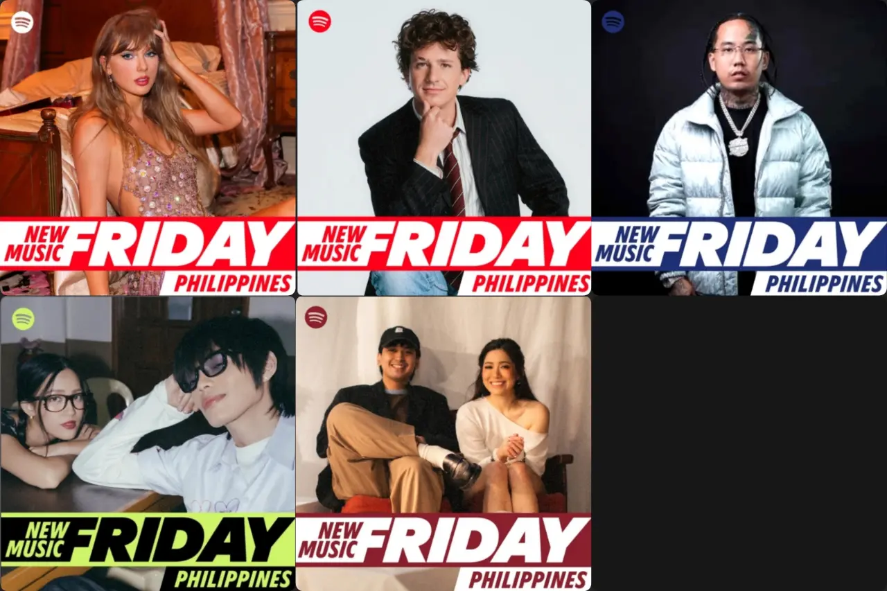 New Music Friday Philippines (October 2025)