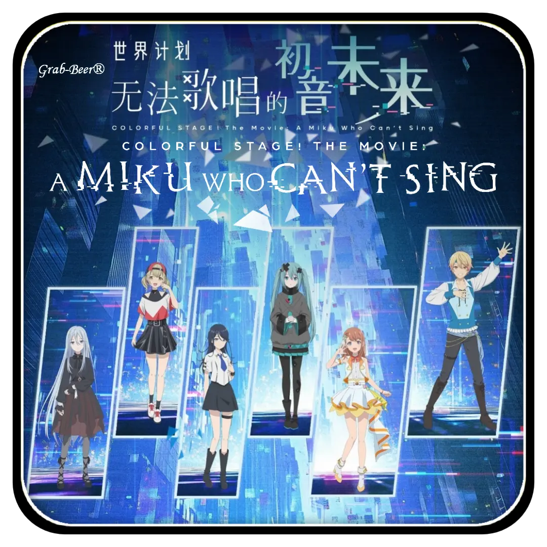 Colorful Stage! The Movie: A Miku Who Can't Sing 2025 | BLU-RAY | 1080P | English Subtitle