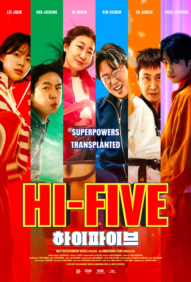 Hi-Five (2025) (Korean Audio) Msubs Web-Dl 1080p