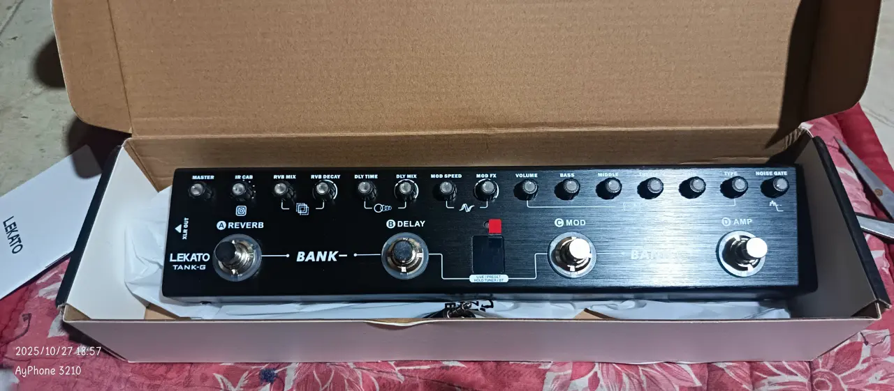 Mvave Tank-G User