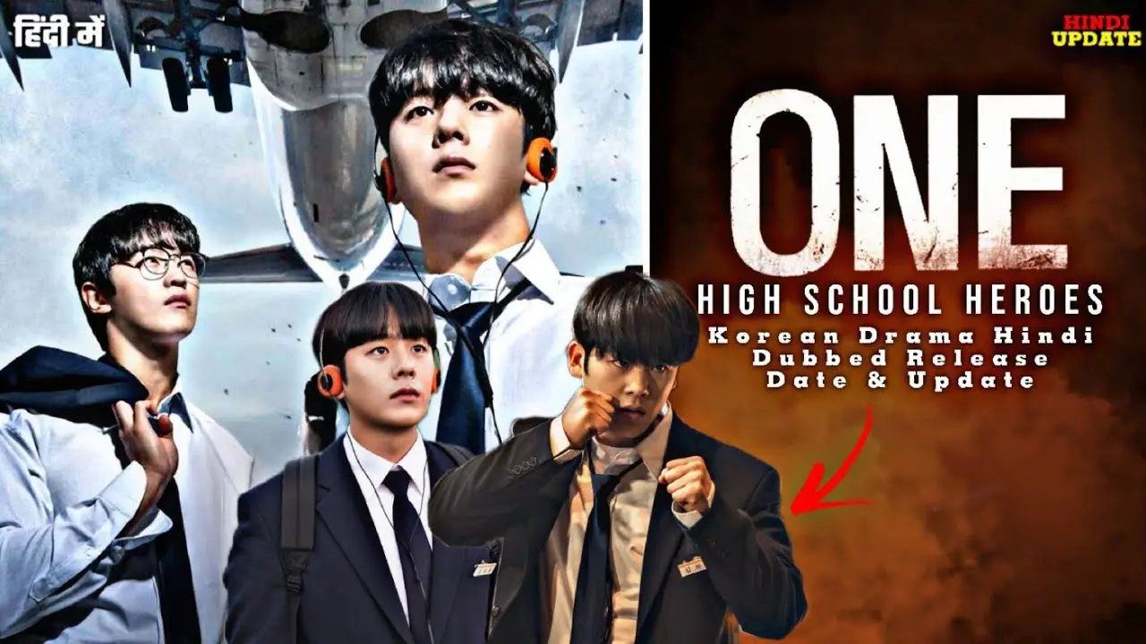 ONE: High School Heroes (Season 1) (Korean Audio) Msubs Web-Dl 108pp