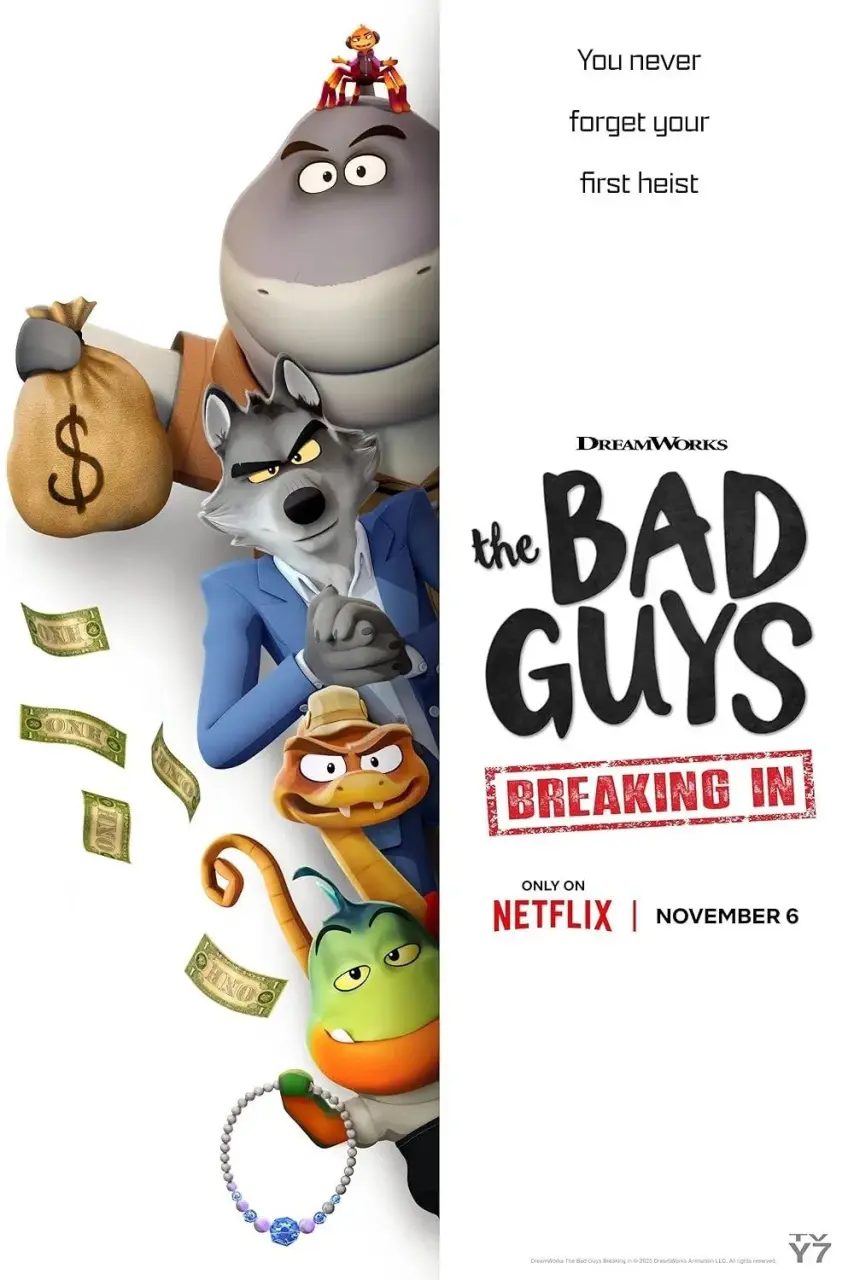 The Bad Guys: Breaking In (2025) Season 1 EP01-09 Complete 1080p WEBRip x265 HEVC | English Sub | PSA
