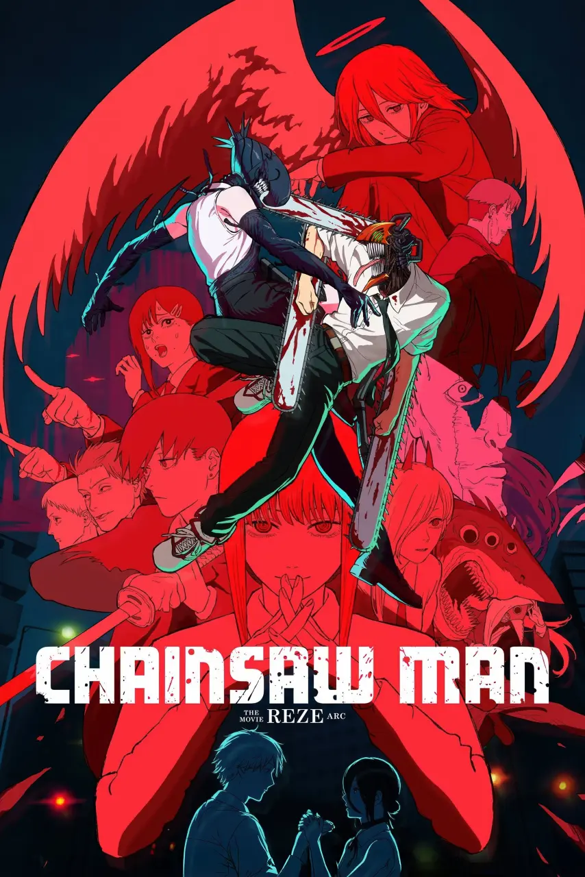 Chainsaw Man - The Movie: Reze Arc (2025) TELESYNC.V2 English Dubbed