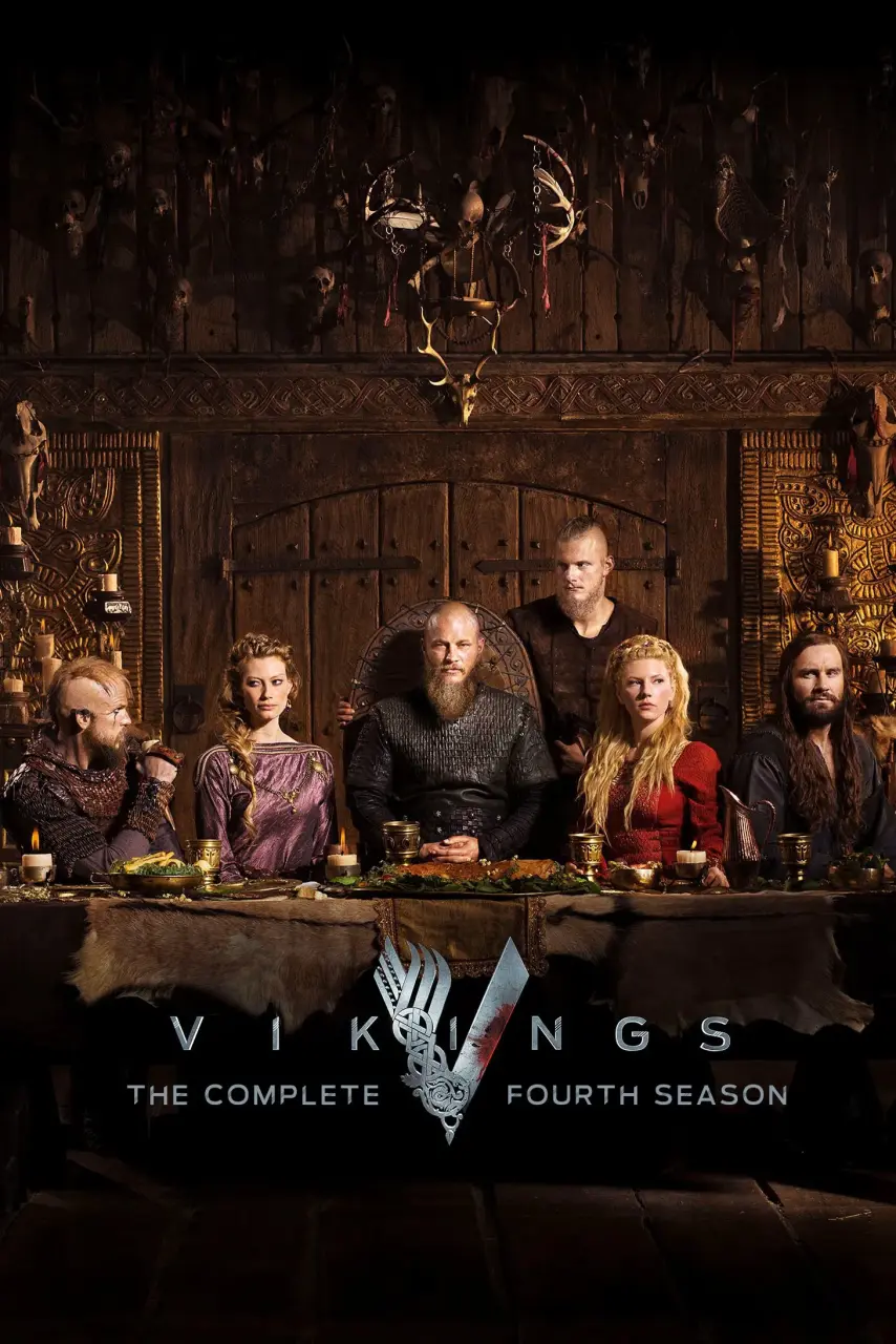 Vikings (2013 - 2017) | Season 1 to 4 | Complete