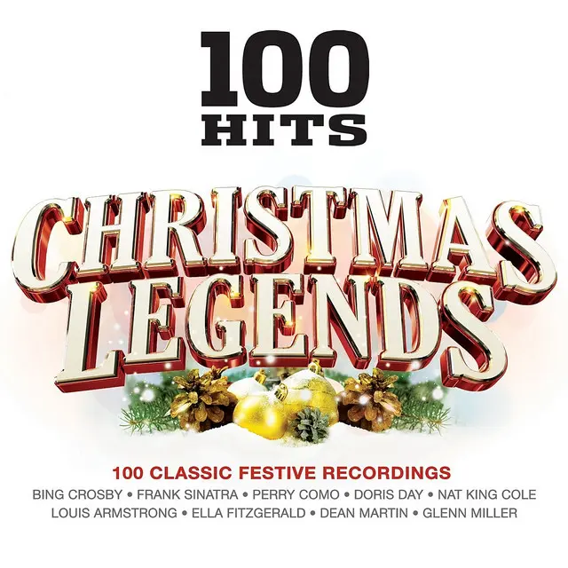 100 Hits Christmas Legends (2010) 320 KbpsMP3