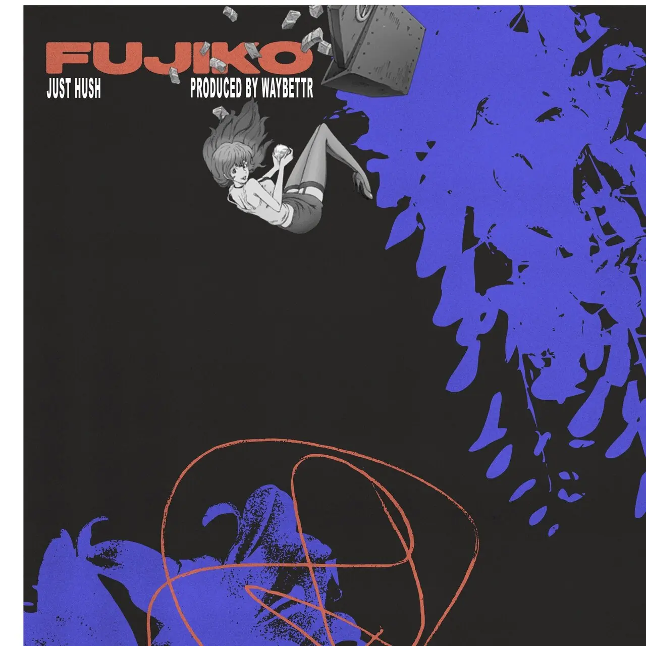Just Hush - fujiko [Flac 24Bits - 48kHz]