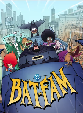 Bat-Fam S01 Nordic Multi 1080p Web-Dl H264 Ddp5.1-Twaseries