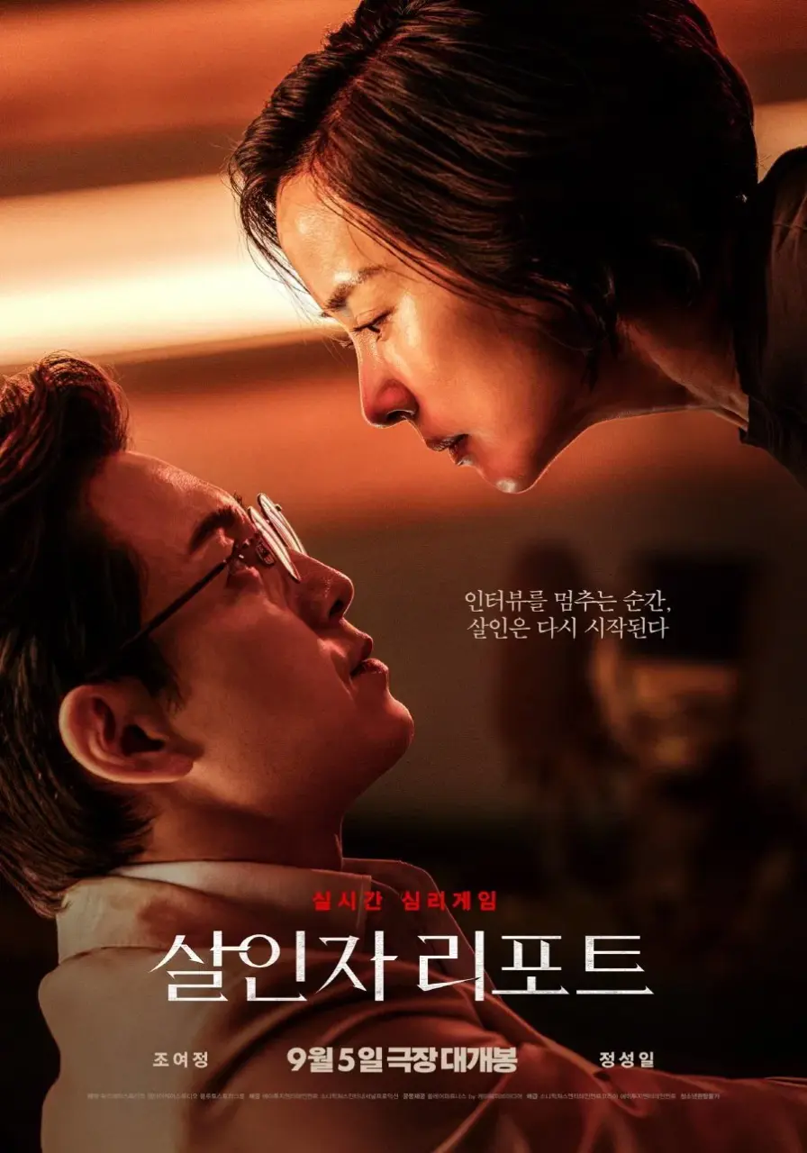 Murderer Report (2025) KOREAN 1080p WEBRip H264 | English Sub | NGP
