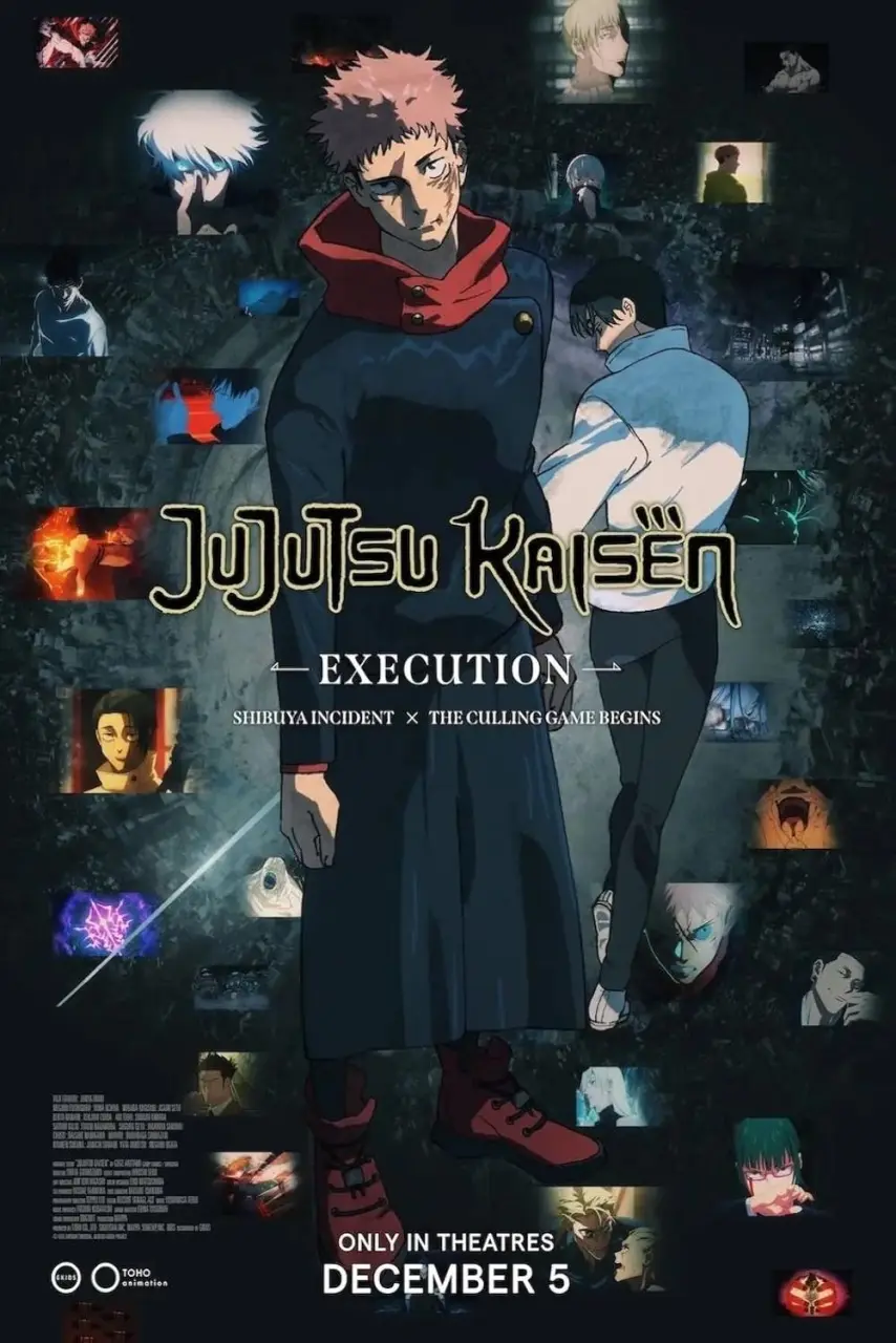 Jujutsu Kaisen: Execution (2025) | 1080p + 720p TELESYNC x264 | w/ Hardcoded English Subtitle | Japanese Audio