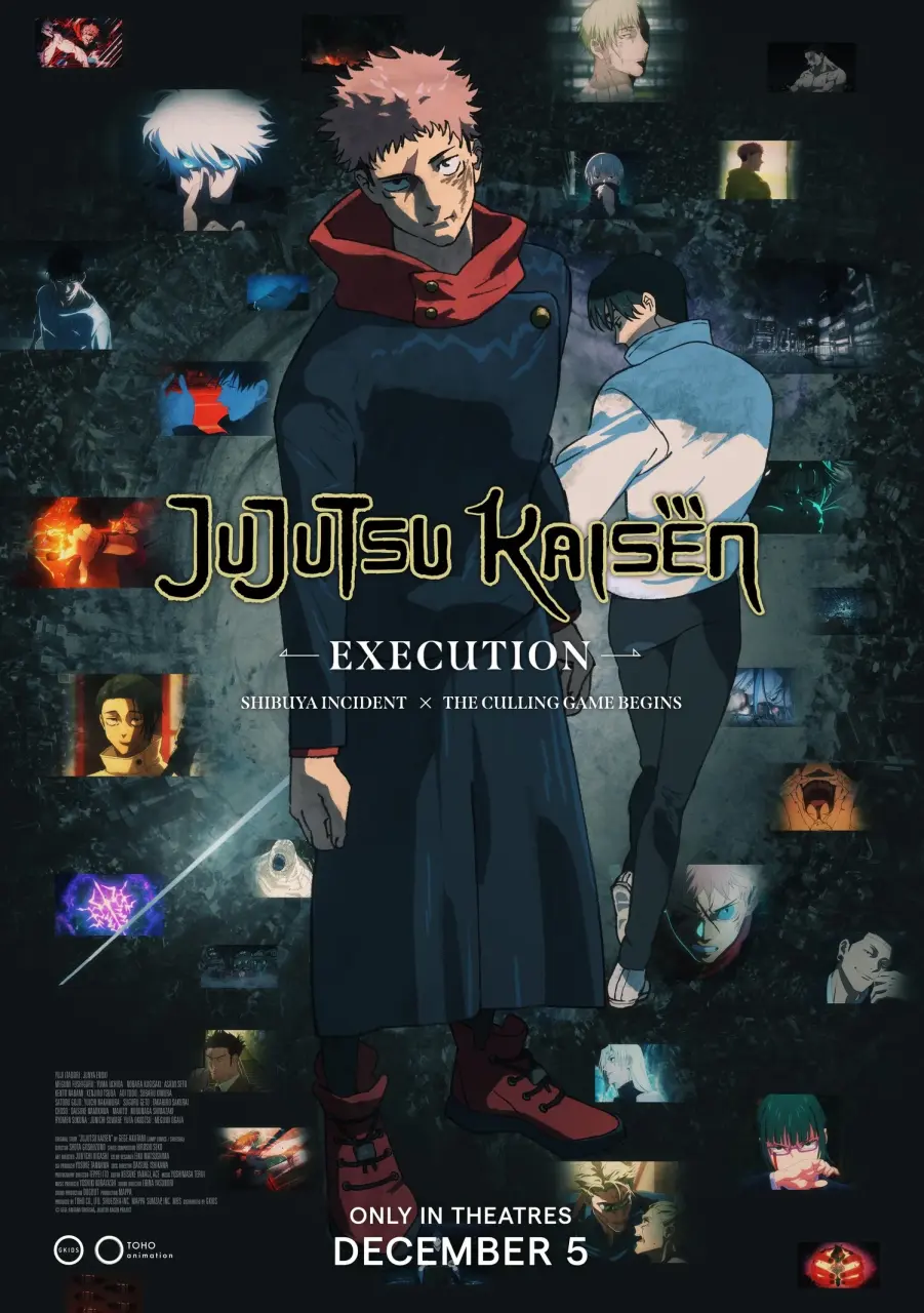 Jujutsu Kaisen: Execution (2025) 720p / 1080p - TeleSync - JP Audio w/ Eng Sub - RGB